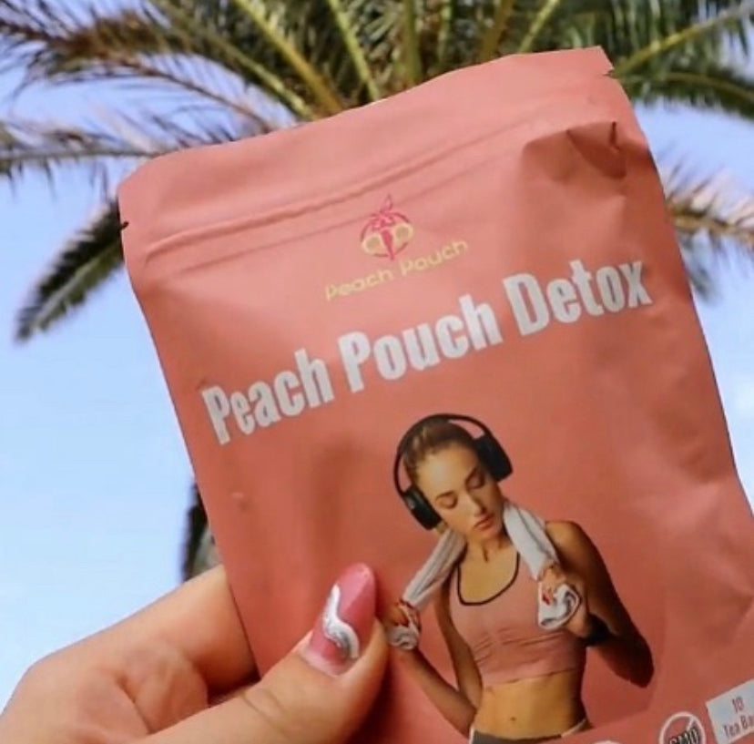 Peach Pouch Detox